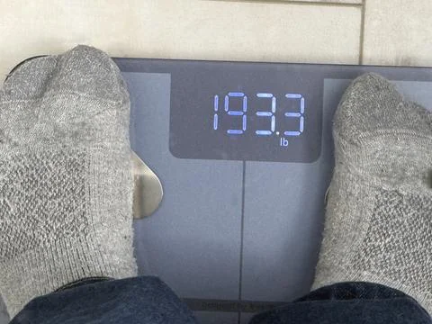 Losing weight Stock Photos