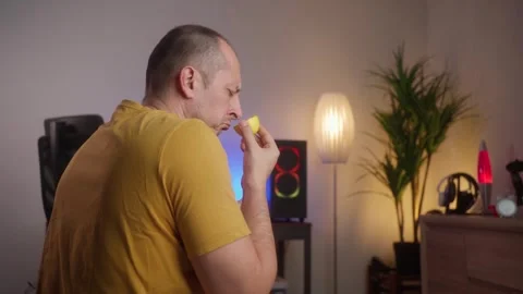 Loss of the ability to smell Stock Footage 269990361