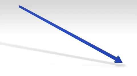 Loss Arrow Stock-Footage 41415967