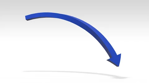 Loss Arrow Stock-Footage 41416027