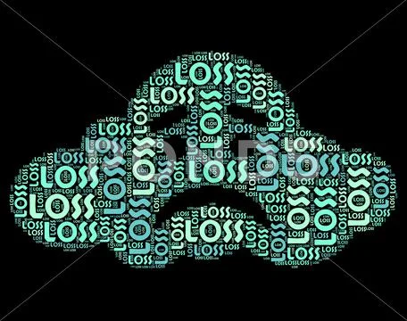 Loss Emotion Indicates Warmth Fieriness And Sensation Stock Illustration