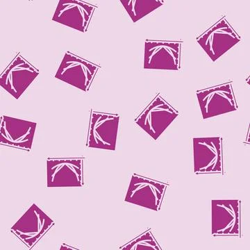 Loss function chart machine learning glyph vector seamless pattern 库存插图