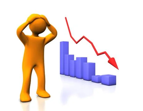 Loss Stock Illustration