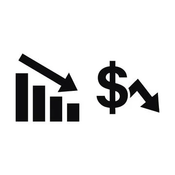 Loss Stock Illustration