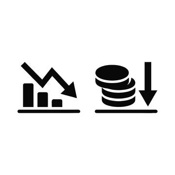 Loss Stock Illustration