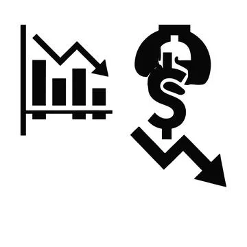 Loss Stock Illustration