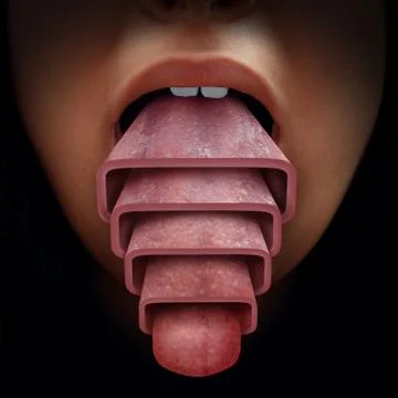 Loss Of Taste Иллюстрация