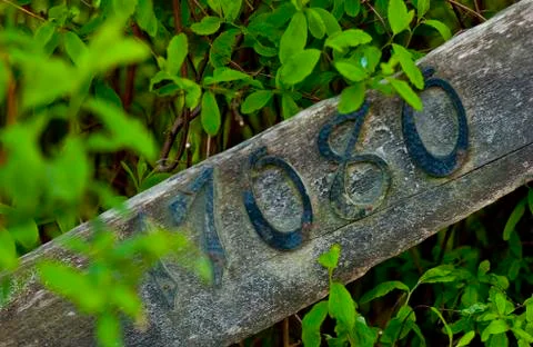 The lost address Stock Photos