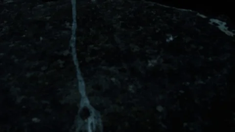 Lost around the river - Sci-fi horror drama docu footage Stock Footage 128859667