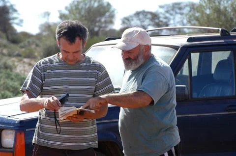 Lost in the australian bush Stock Photos