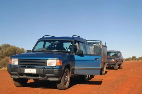 Lost in the australian bush Stock Photos