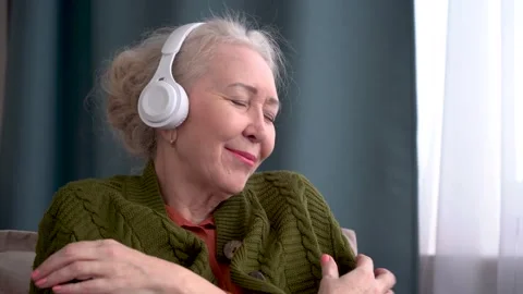 Lost in the beauty of sound Stock Footage 297948247