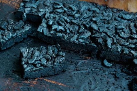 Lost cake Foto stock