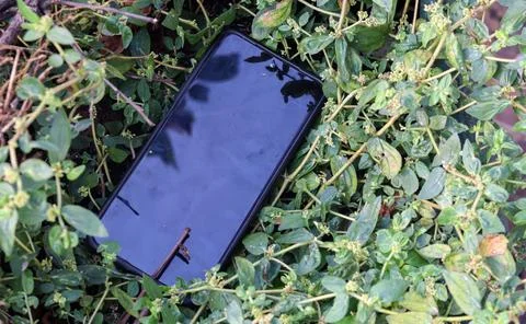 Lost cellphone Stock Photos