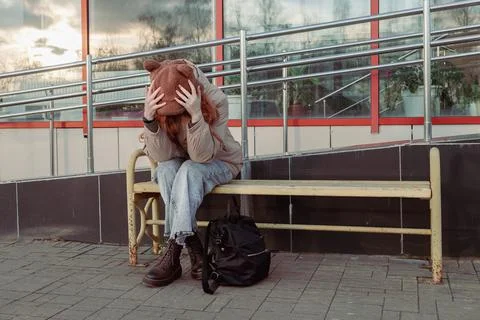 Lost in the city Stock Photos