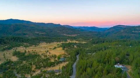 Lost Creek, Oregon Stock Photos