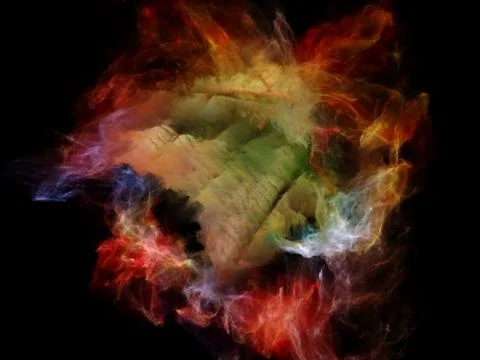 Lost Dream Space Stock Illustration