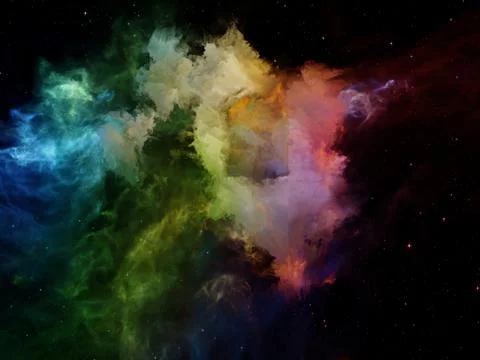 Lost Dream Space Stock Illustration