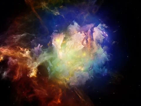 Lost Dream Space Stock Illustration