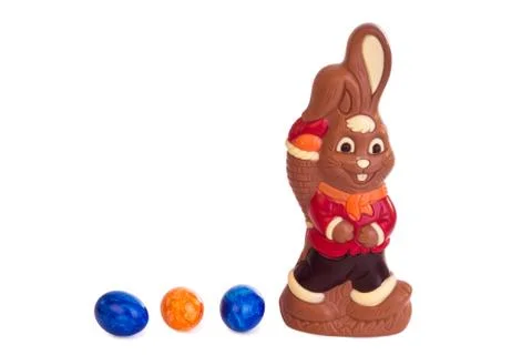 Lost easter eggs Foto stock