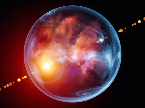 Lost Elements Stockillustratie