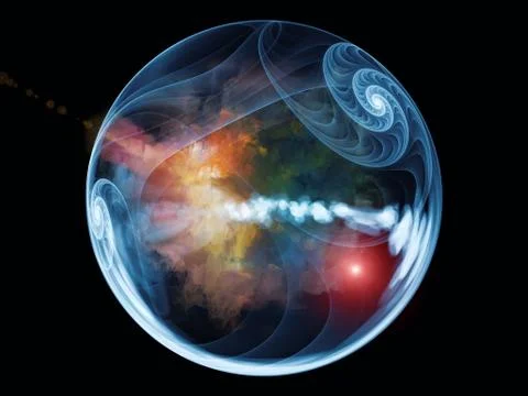 Lost Elements 스톡 일러스트