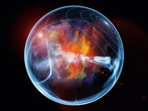 Lost Elements Stockillustratie