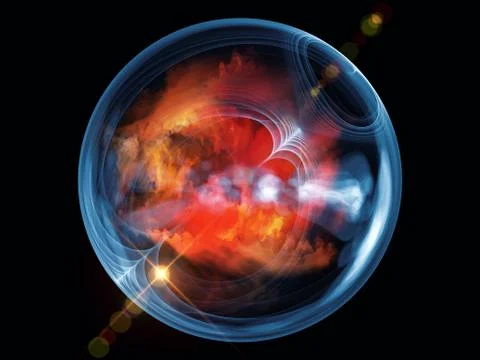 Lost Elements Stock Illustration