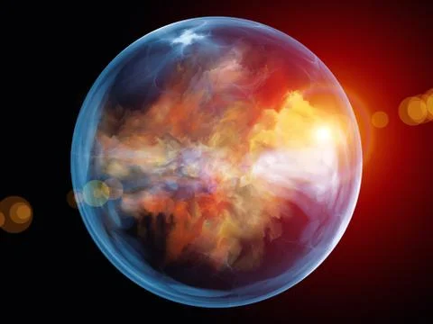 Lost Elements Stockillustratie