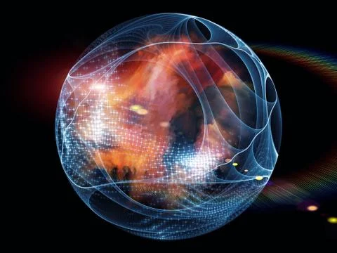 Lost Elements Illustrazione stock