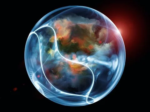 Lost Elements Stock Illustration