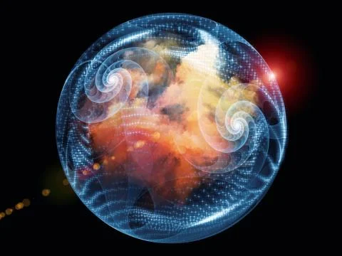 Lost Elements 스톡 일러스트