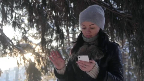 Lost girl in the forest Stock Footage 71558695