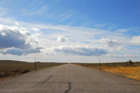 Lost Highway Stock Photos