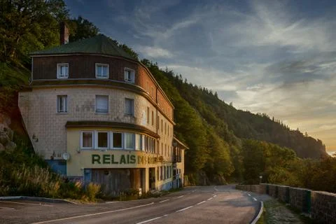 Lost hotel Stock Photos