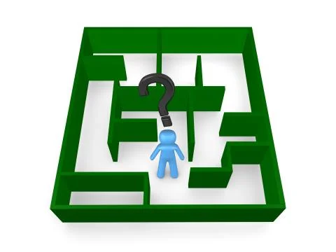 Lost 스톡 일러스트