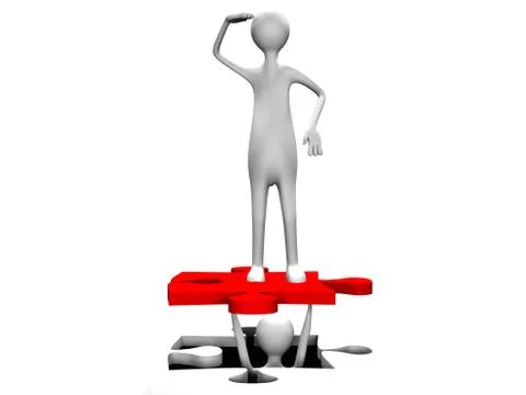 Lost イラスト素材