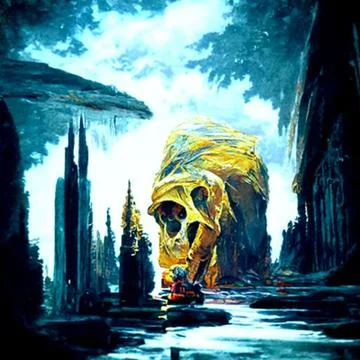 The lost Stock Illustration