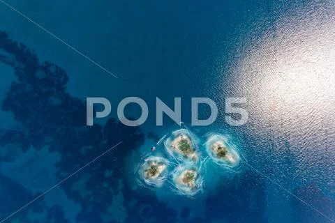 The lost island Stock Photos