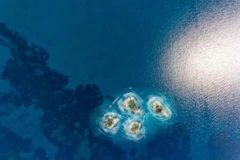 The lost  island Stock Photos
