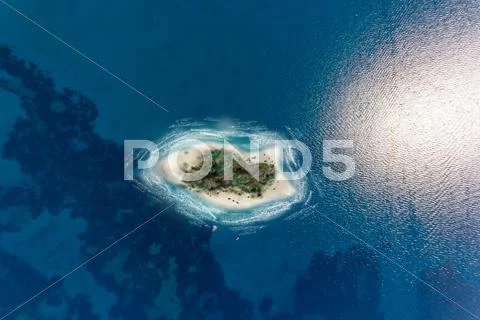 The lost island Stock Photos
