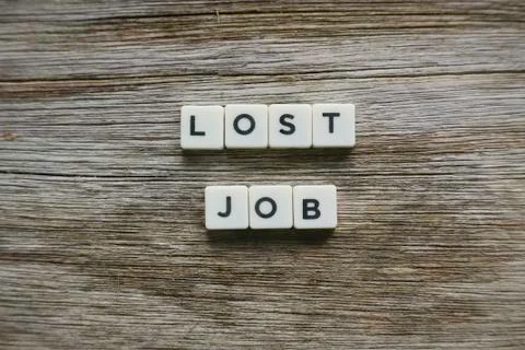 Lost job Stock Photos