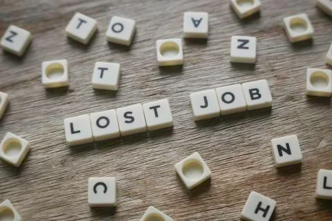 Lost job Stock Photos