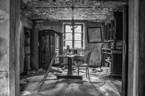 Lost kitchen Stock Photos