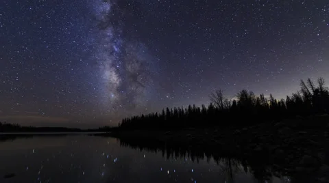 Lost Lake Time Lapse Video stock 40600541