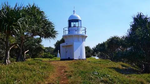 Lost Lighthouse Stock Photos
