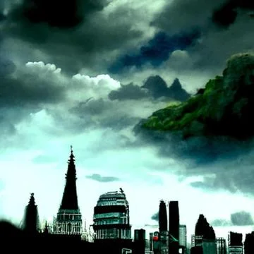 Lost in London Stock Illustration