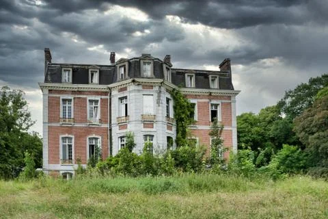 Lost Mansion Foto stock
