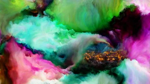 Lost in Memory Illustrazione stock