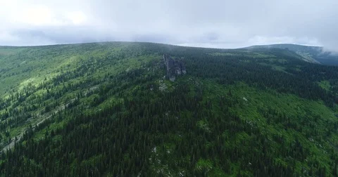 Lost mountain temples Stock Footage 84095929